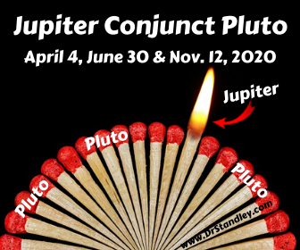 Jupiter conjunct Pluto on DrStandley.com