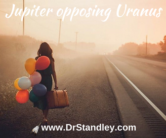 Jupiter opposing Uranus on DrStandley.com