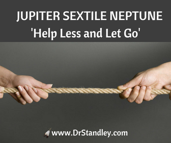 Jupiter sextile Neptune can make you more of a follower of someone, while never really embracing your own talent and coming out on your own. on Dr.Standley.com