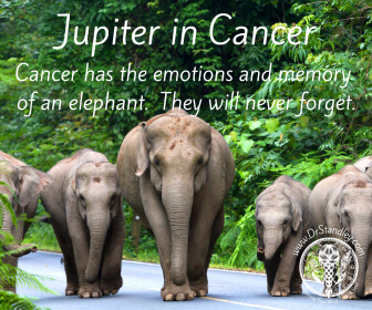 Jupiter in Cancer on DrStandley.com