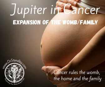Jupiter in Cancer on DrStandley.com