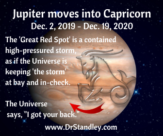 Jupiter in Capricorn on DrStandley.com
