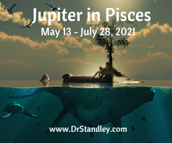 Jupiter in Pisces 2021 on DrStandley.com