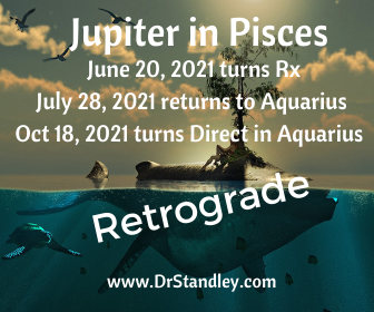 Jupiter in Pisces Retrograde on DrStandley.com