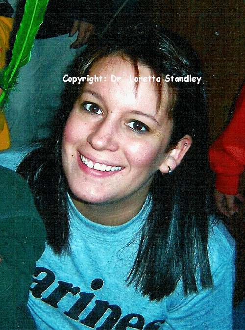 My daughter, Karmen.