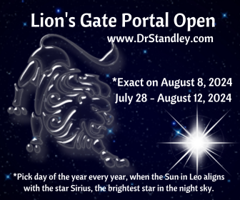 Lion's Gate Portal 2024 on DrStandley.com