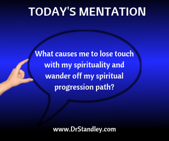 100's of spiritually motivated mentation questions on DrStandley.com