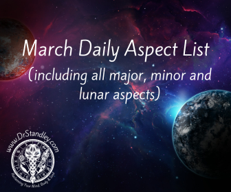 March 2026 Full Aspect List on DrStandley.com