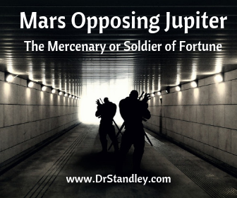 Mars Opposing Jupiter on DrStandley.com