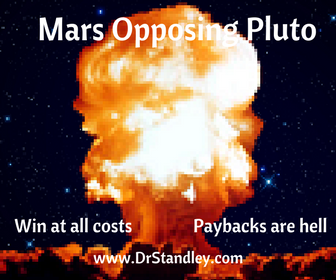Mars Opposing Pluto on DrStandley.com
