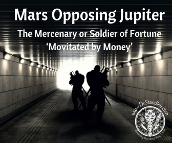 Mars Opposing Jupiter on DrStandley.com