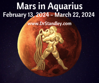 Mars in Aquarius on DrStandley.com