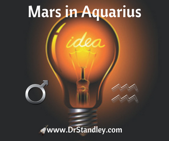 Mars in Aquarius on DrStandley.com