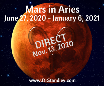 Mars in Aries on Dr.Standley.com
