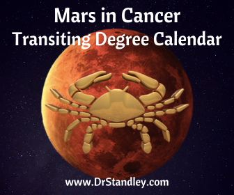 Mars in Cancer - September 4, 2024 until November 3, 2024 on DrStandley.com