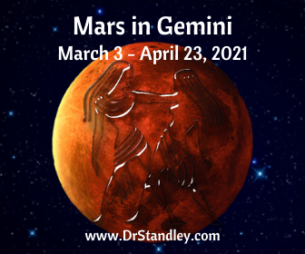 Mars in Gemini on DrStandley.com