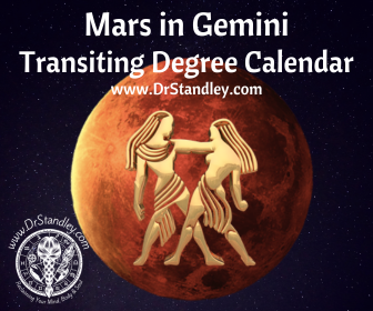 Mars in Gemini - July 20, 2024 until September 4, 2024 on DrStandley.com