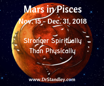 Mars in Pisces on DrStandley.com