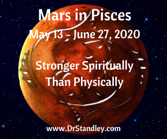 Mars in Pisces on DrStandley.com