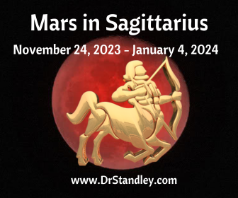 Mars in Sagittarius on DrStandley.com