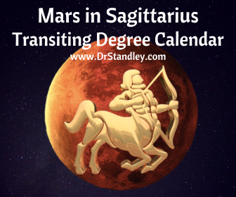 Mars in Sagittarius - November 24, 2023 until January 4, 2024 on DrStandley.com