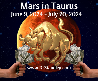 Mars in Taurus pulls no punches when it is acquiring money on DrStandley.com