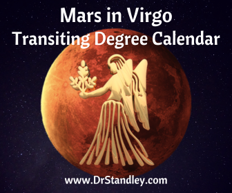 Mars in Virgo - July 10, 2023 until August 27, 2023 on DrStandley.com