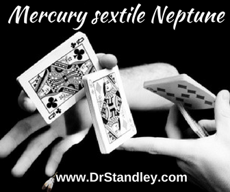 Mercury Sextile Neptune aspect on DrStandley.com