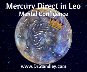 Mercury Direct in Leo on DrStandley.com