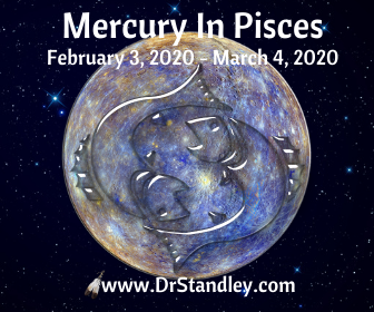 Mercury in Pisces on DrStandley.com