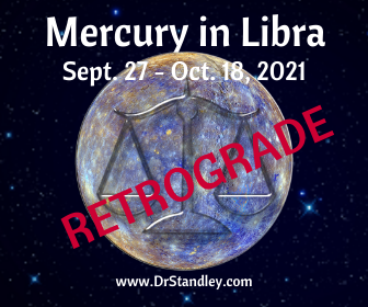 Mercury Retrograde in Libra on DrStandley.com