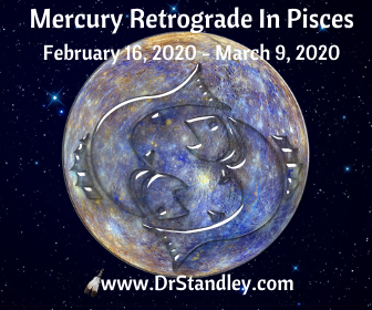 Mercury in Pisces (and Retrograde) on DrStandley.com
