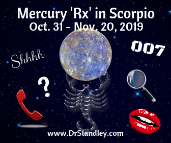 Mercury Retrograde in Scorpio on DrStandley.com