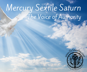 Mercury Sextile Saturn on DrStandley.com