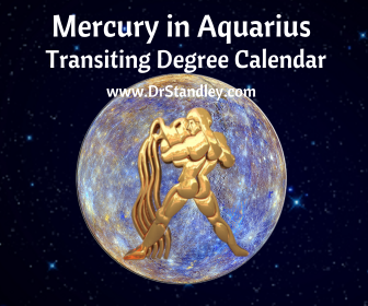 Mercury in Aquarius is often seen as telepathic and that of a mind reader on DrStandley.com