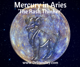 Mercury in Aries on DrStandley.com
