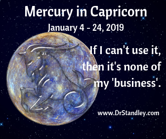 Mercury in Capricorn on DrStandley.com