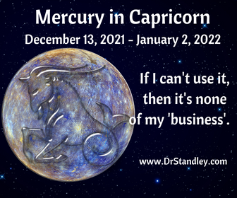 Mercury in Capricorn on DrStandley.com