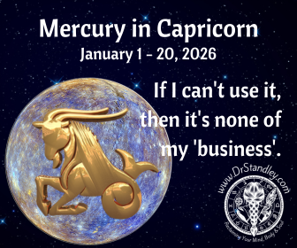Mercury in Capricorn 2026 on DrStandley.com