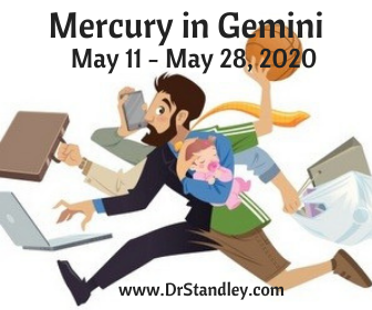 Mercury in Gemini on DrStandley.com