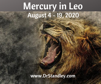 Mercury in Leo 2020 on DrStandley.com