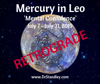 Mercury in Cancer Retrograde from July 7 until July 31, 2019 DrStandley.com