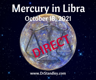 Mercury in Libra Direct on DrStandley.com