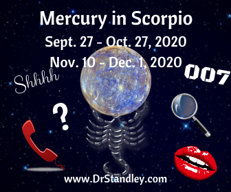 Mercury in Scorpio 2020 on DrStandley.com