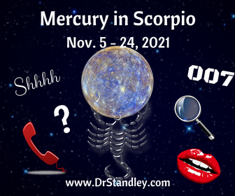 Mercury in Scorpio 2021 on DrStandley.com