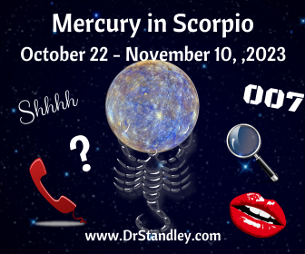 Mercury in Scorpio 2023 on DrStandley.com