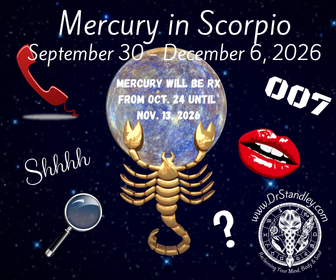 Mercury in Scorpio on DrStandley.com