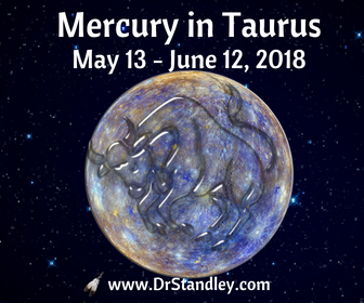 Mercury in Taurus on DrStandley.com