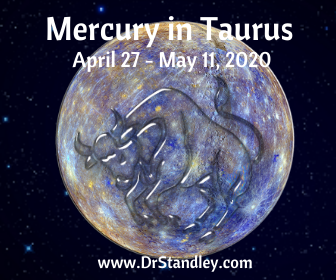 Mercury in Taurus is slow to form opinions because much thought is put into questions before rendering an answer, and does not like to be rushed into giving an answer.