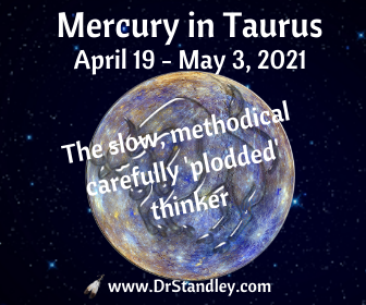 Mercury in Taurus on DrStandley.com